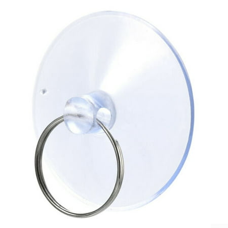 10X Transparent Suction Cup Sucker For Window Wall Hook Ha F8Z6 N6T2